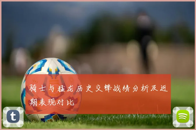 骑士与猛龙历史交锋战绩分析及近期表现对比